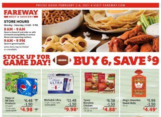 Fareway Weekly Ad Feb 02 – Feb 08, 2021