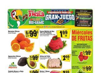 Fiesta Mart Weekly Ad Feb 03 – Feb 09, 2021