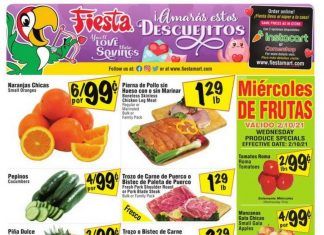 Fiesta Mart Weekly Ad Feb 10 – Feb 16, 2021