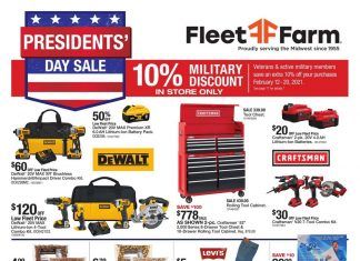 Fleet Farm Weekly Ad Feb 12 – Feb 20, 2021