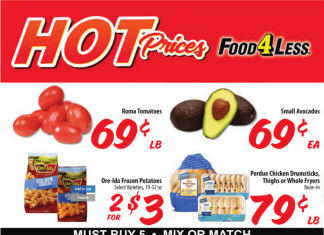 Food 4 Less Weekly Ad Feb 03 – Feb 09, 2021