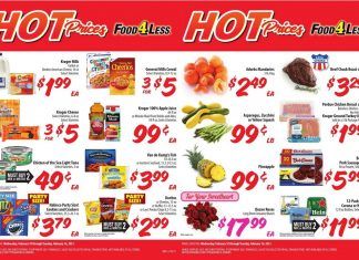 Food 4 Less Weekly Ad Feb 10 – Feb 16, 2021