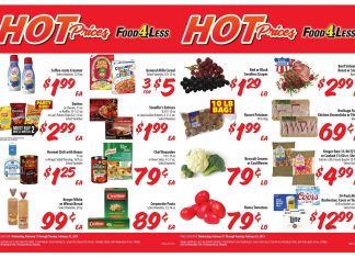 Food 4 Less Weekly Ad Feb 17 – Feb 23, 2021