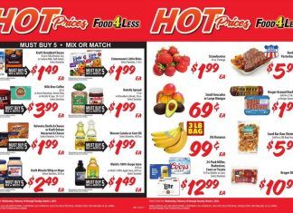 Food 4 Less Weekly Ad Feb 24 – Mar 03, 2021
