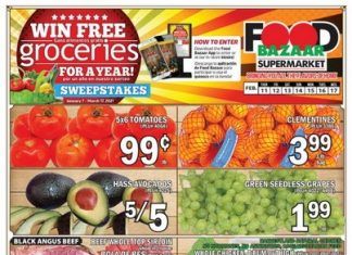 Food Bazaar Weekly Ad Feb 11 – Feb 17, 2021