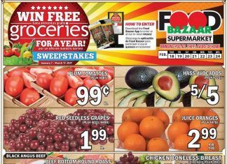 Food Bazaar Weekly Ad Feb 18 – Feb 24, 2021