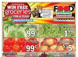 Food Bazaar Weekly Ad Feb 25 – Mar 03, 2021