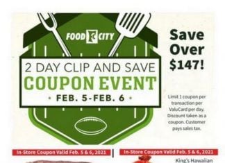 Food City Weekly Ad Feb 03 – Feb 09, 2021
