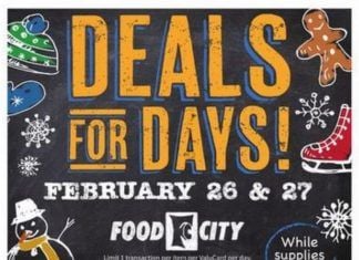 Food City Weekly Ad Feb 24 – Mar 02, 2021