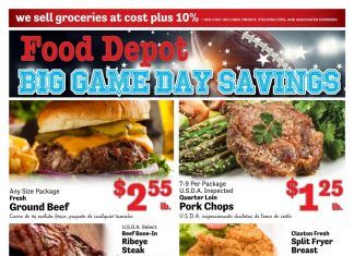 Food Depot Weekly Ad Feb 01 – Feb 07, 2021