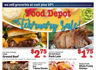 Food Depot Weekly Ad Feb 15 – Feb 21, 2021
