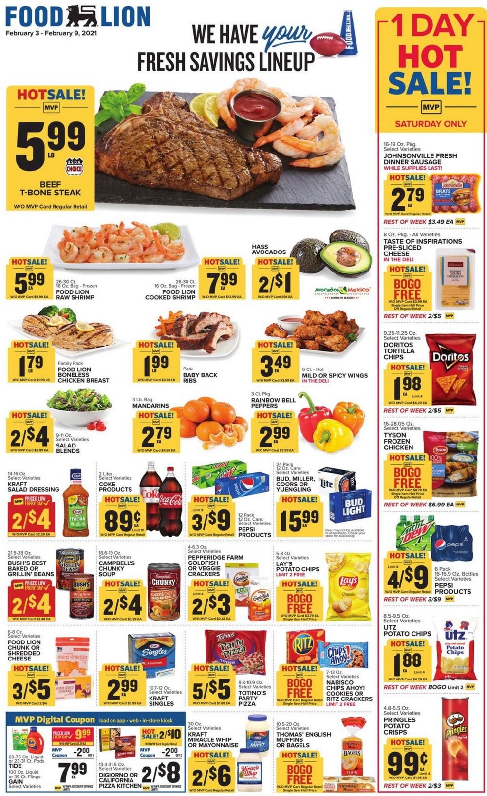 Food Lion Weekly Ad Feb 03 Feb 09, 2021