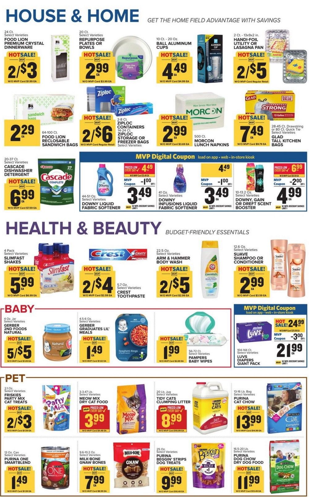 Food Lion Weekly Ad Feb 03 Feb 09, 2021