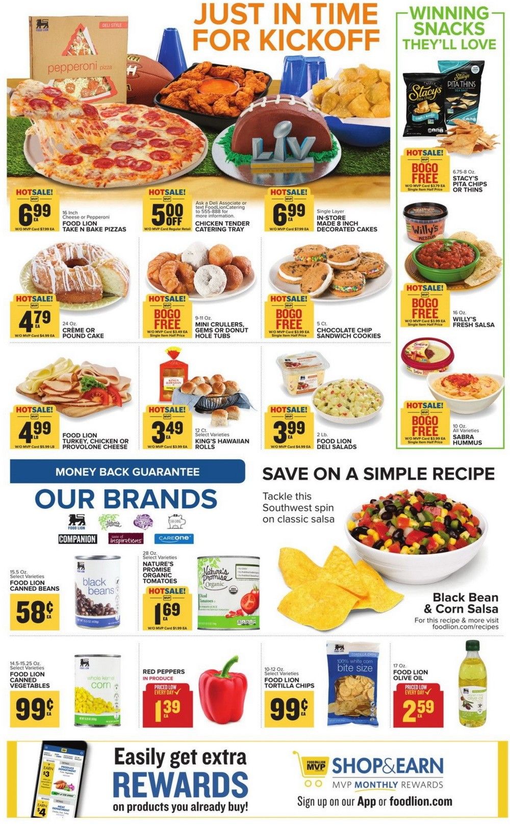 Food Lion Weekly Ad Feb 03 Feb 09, 2021