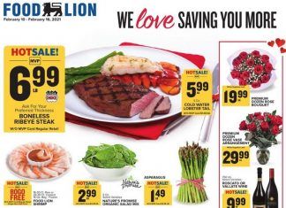 Food Lion Weekly Ad Feb 10 – Feb 16, 2021