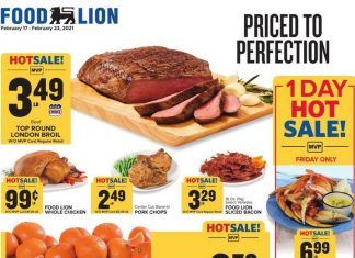 Food Lion Weekly Ad Feb 17 – Feb 23, 2021
