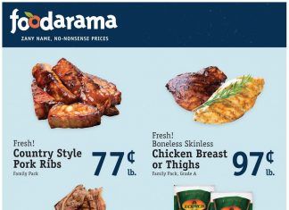 Foodarama Weekly Ad Feb 03 – Feb 09, 2021