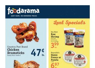 Foodarama Weekly Ad Feb 17 – Feb 23, 2021