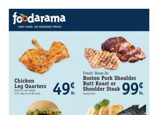 Foodarama Weekly Ad Feb 24 – Mar 02, 2021