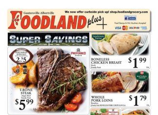 Foodland(US) Weekly Ad Feb 02 – Feb 08, 2021