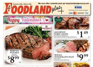 Foodland(US) Weekly Ad Feb 09 – Feb 15, 2021