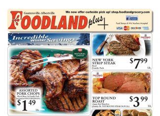 Foodland(US) Weekly Ad Feb 23 – Mar 01, 2021