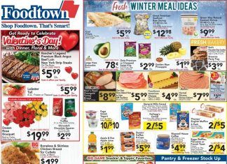 Foodtown Weekly Ad Feb 05 – Feb 11, 2021