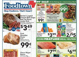Foodtown Weekly Ad Feb 26 – Mar 04, 2021