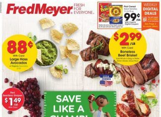 Fred Meyer Weekly Ad Feb 03 – Feb 09, 2021