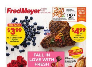 Fred Meyer Weekly Ad Feb 09 – Feb 16, 2021