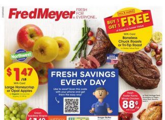 Fred Meyer Weekly Ad Feb 24 – Mar 02, 2021