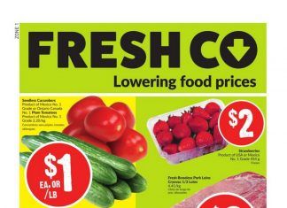FreshCo Weekly Ad Feb 25 – Mar 03, 2021