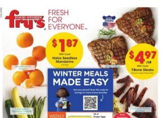 Fry’s Food Weekly Ad Feb 17 – Feb 23, 2021