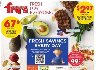 Fry’s Food Weekly Ad Feb 24 – Mar 02, 2021
