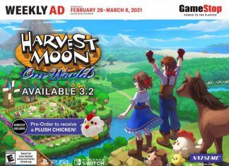 GameStop Weekly Ad Feb 28 – Mar 06, 2021