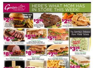 Gerrity’s Supermarkets Weekly Ad Feb 14 – Feb 20, 2021