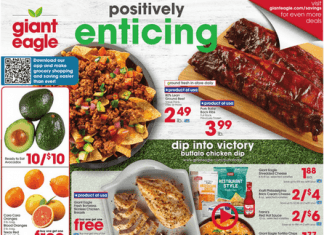 Giant Eagle Weekly Ad Feb 04 – Feb 10, 2021