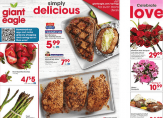 Giant Eagle Weekly Ad Feb 11 – Feb 18, 2021