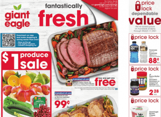 Giant Eagle Weekly Ad Feb 25 – Mar 04, 2021