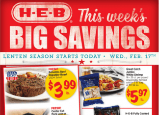 HEB Weekly Ad Feb 17 – Feb 23, 2021