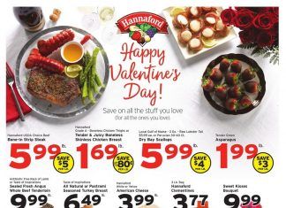 Hannaford Weekly Ad Feb 07 – Feb 13, 2021