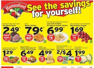 Hannaford Weekly Ad Feb 14 – Feb 20, 2021