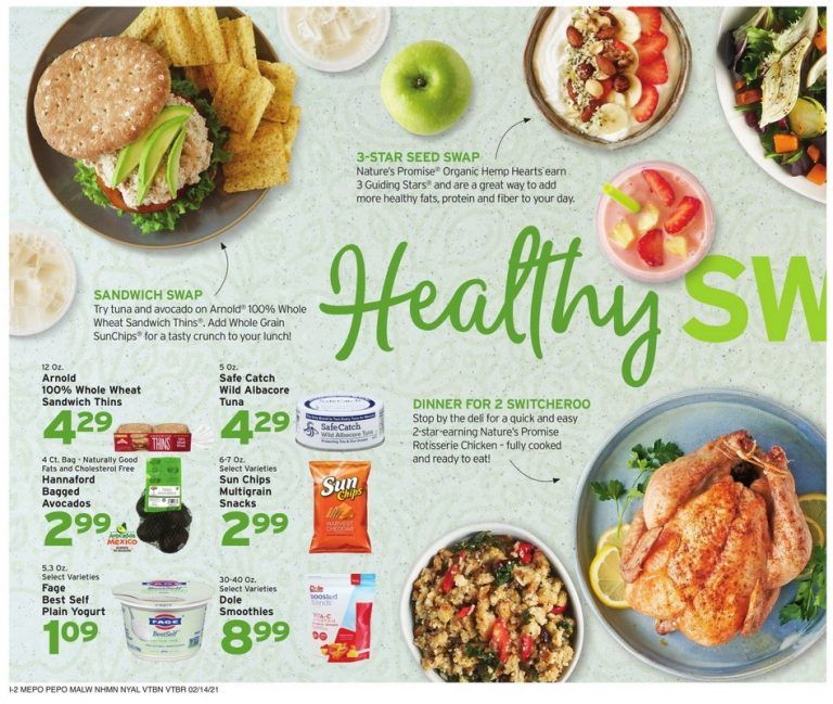 Hannaford Weekly Ad Feb 14 Feb 20, 2021