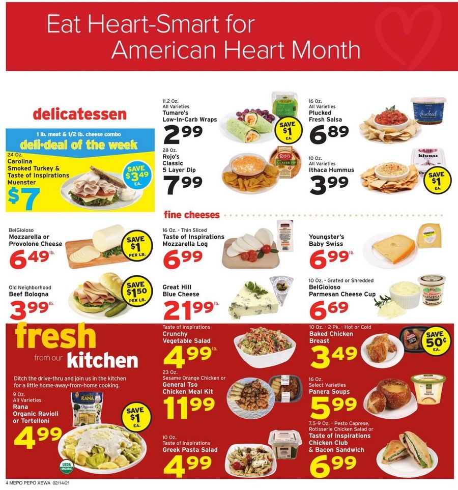 Hannaford Weekly Ad Feb 14 Feb 20, 2021
