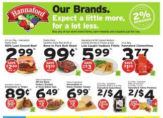 Hannaford Weekly Ad Feb 21 – Feb 27, 2021
