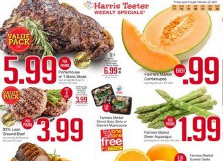 Harris Teeter Weekly Ad Feb 17 – Feb 23, 2021