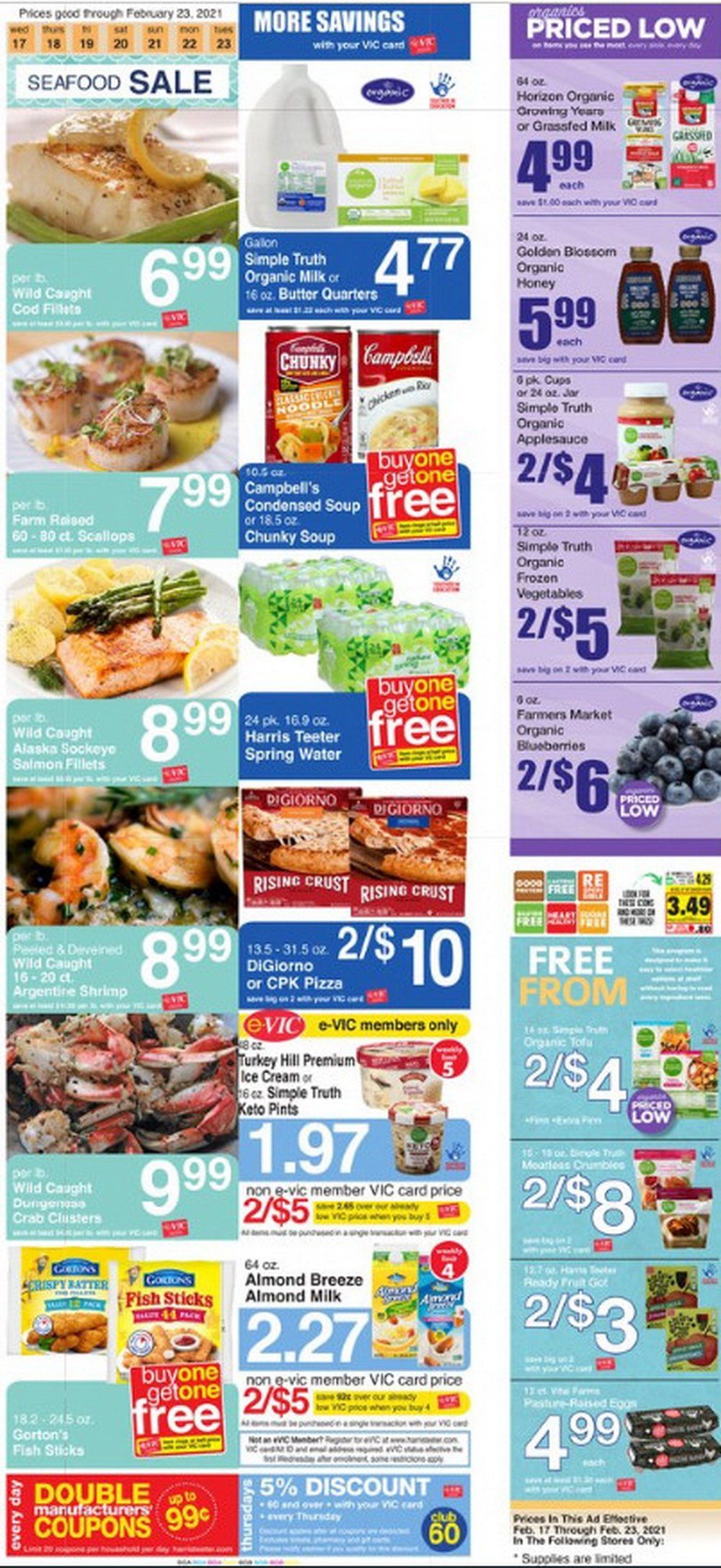 Harris Teeter Weekly Ad Feb 17 Feb 23, 2021