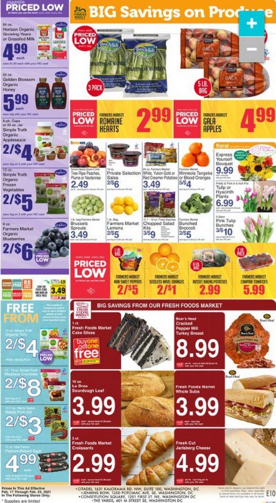 Harris Teeter Weekly Ad Feb 17 – Feb 23, 2021