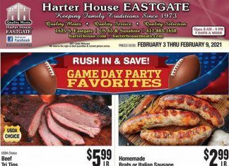 Harter House Weekly Ad Feb 03 – Feb 09, 2021