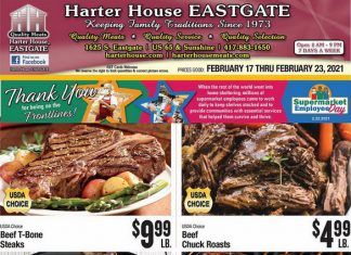 Harter House Weekly Ad Feb 17 – Feb 23, 2021